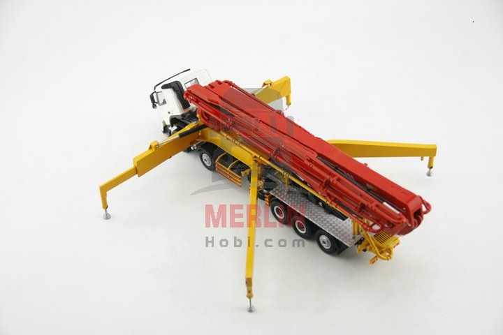 1/50 Volvo 10x4 Sany 62M  Beton Pompası