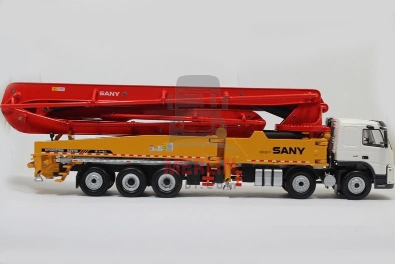 1/50 Volvo 10x4 Sany 62M  Beton Pompası