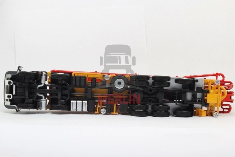 1/50 Volvo 10x4 Sany 62M  Beton Pompası