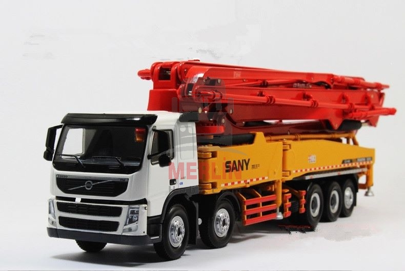 1/50 Volvo 10x4 Sany 62M  Beton Pompası