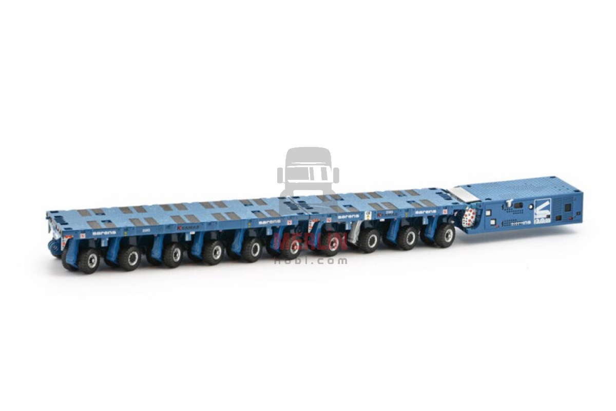 1/50 Sarens SPMT 6+4+PPU  - imc model 