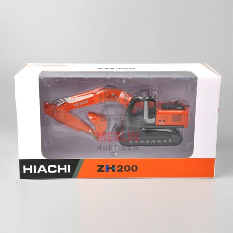 1/50 Hitachi ZX200 Paletli Eskavatör