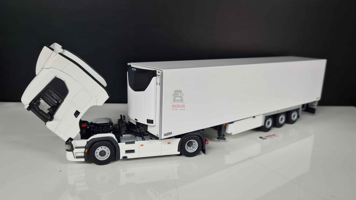 1/50 Scania Nextgen R730 4x2  + Frigo Trailer
