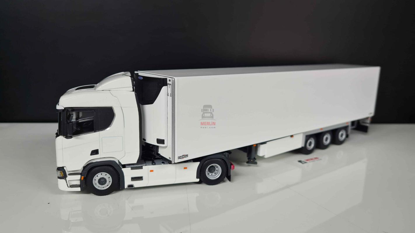 1/50 Scania Nextgen R730 4x2  + Frigo Trailer