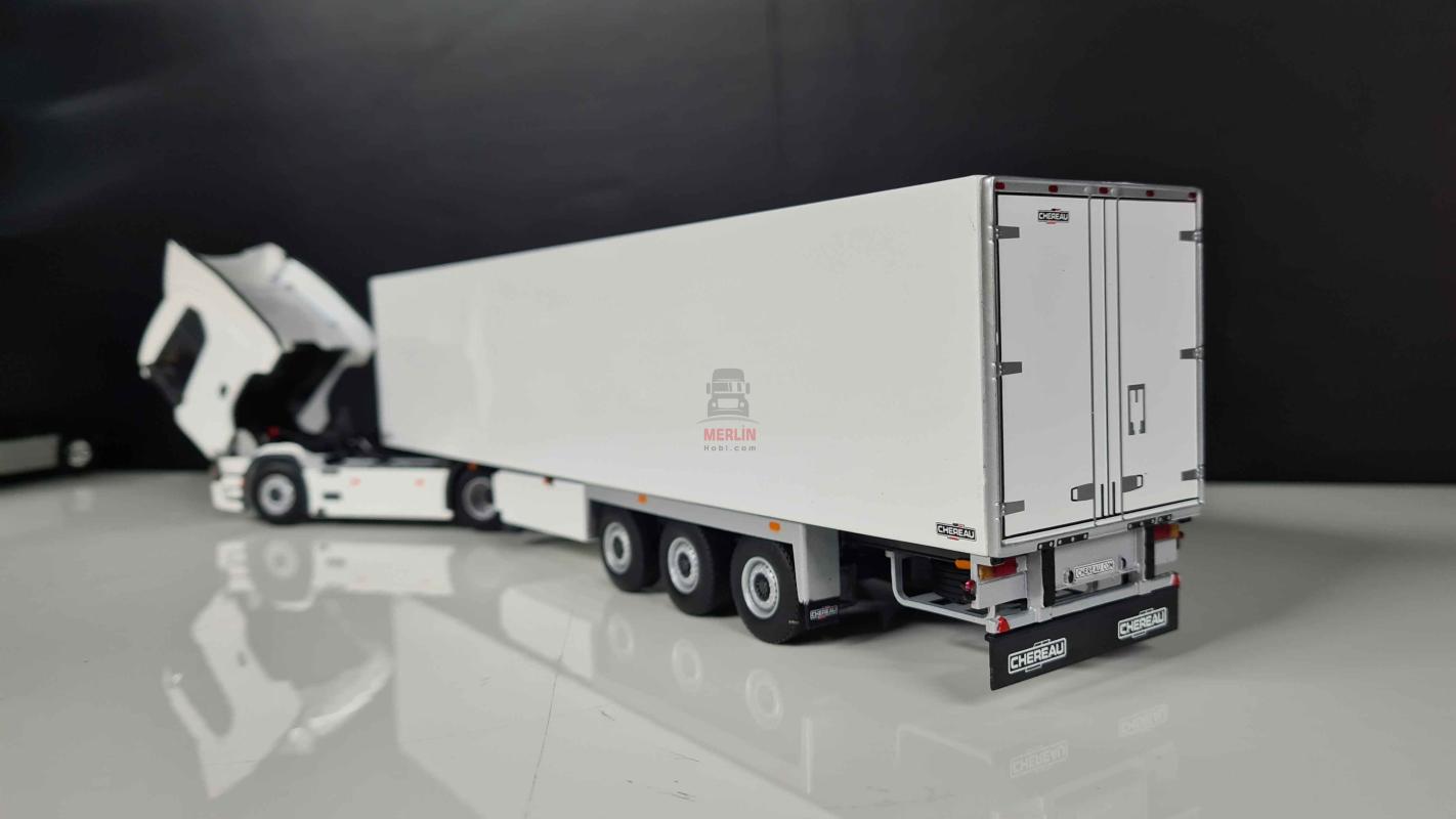1/50 Scania Nextgen R730 4x2  + Frigo Trailer