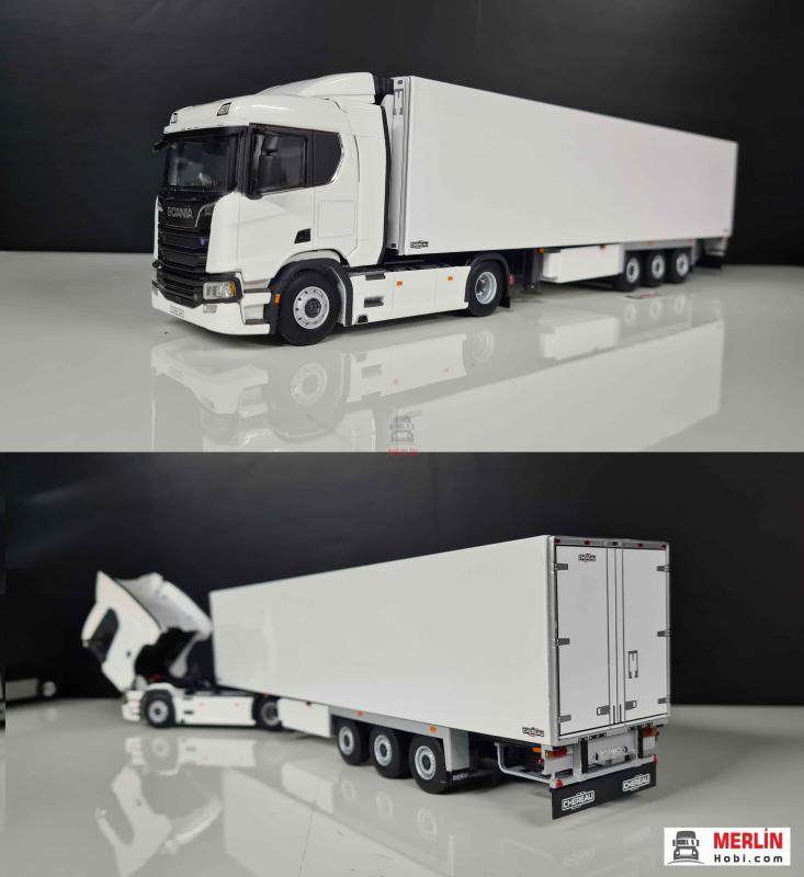 1/50 Scania Nextgen R730 4x2  + Frigo Trailer