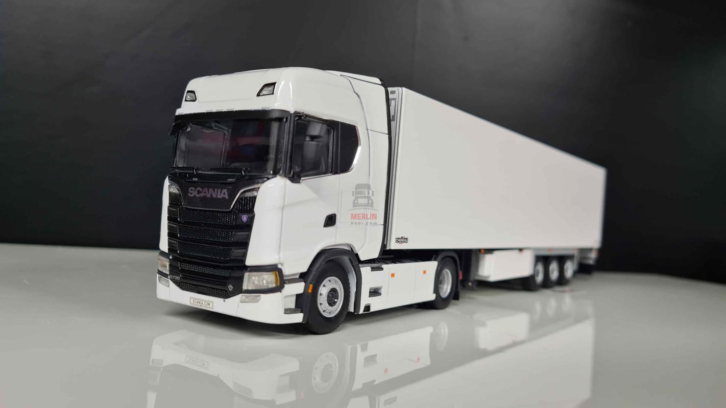 1/50 Scania S730 Highline  + Frigo Trailer