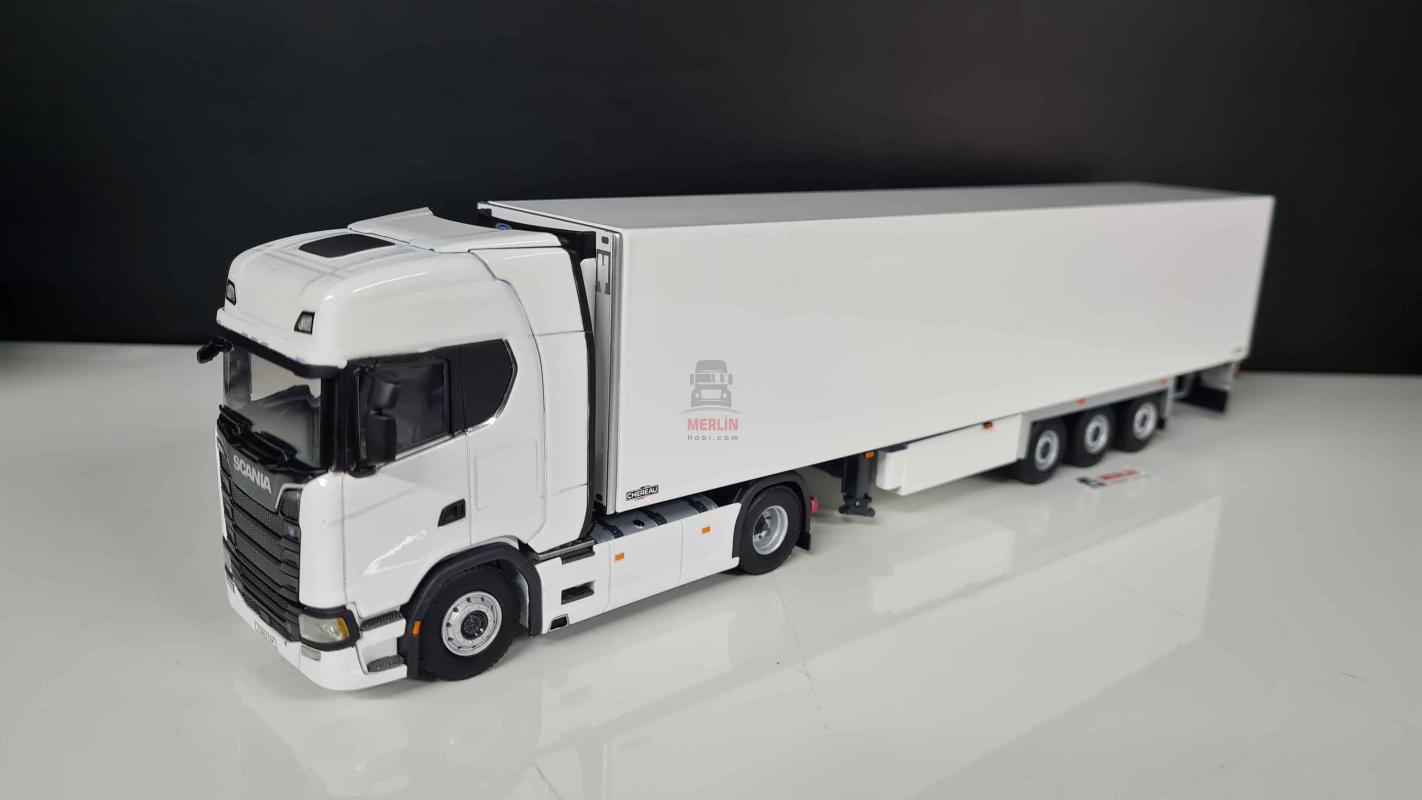 1/50 Scania S730 Highline  + Frigo Trailer