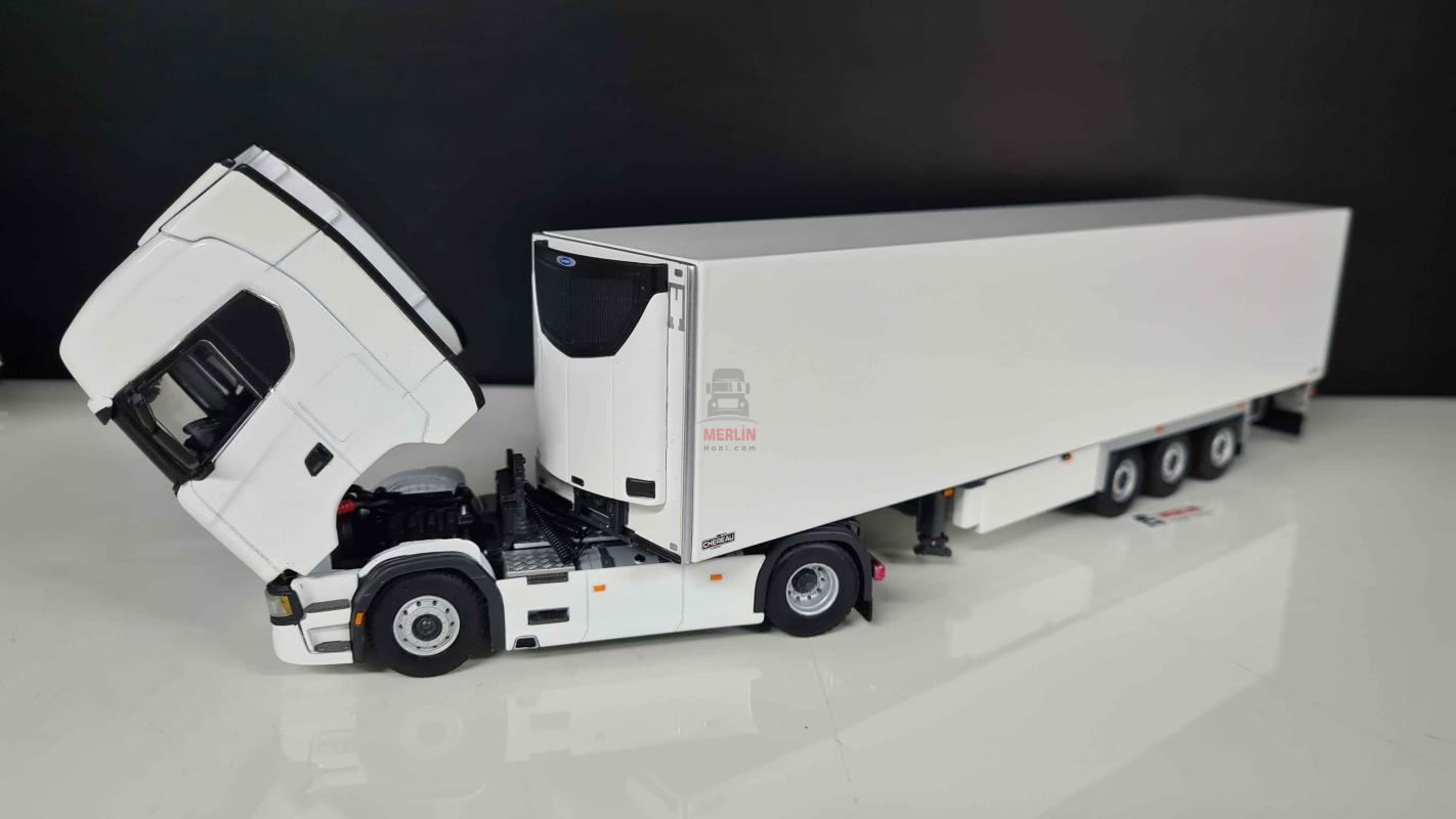 1/50 Scania S730 Highline  + Frigo Trailer