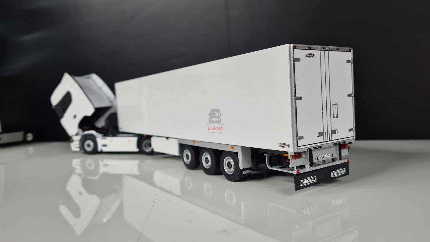 1/50 Scania S730 Highline  + Frigo Trailer