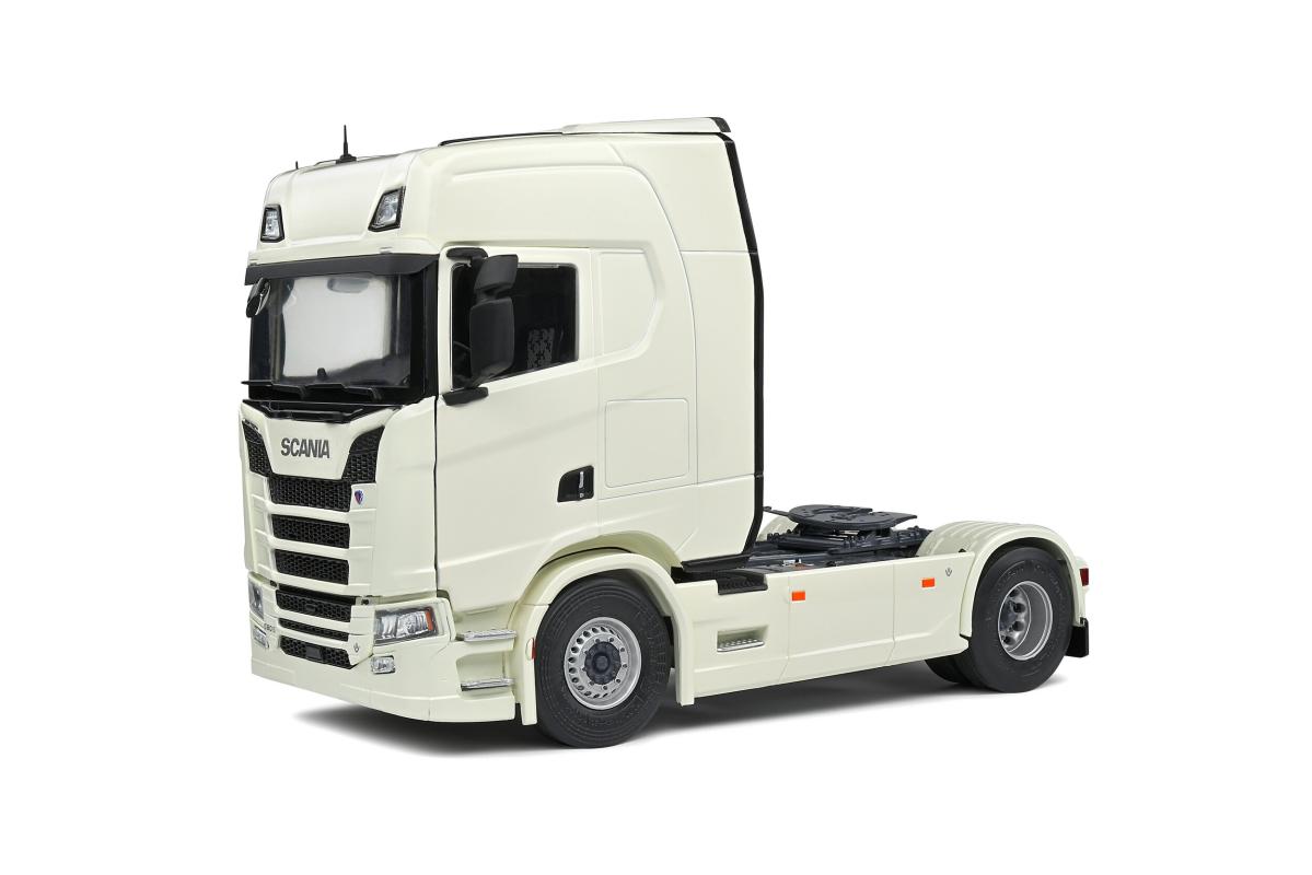 1/24 Scania 580S HIGHLINE – IVORY WHITE Tır Çekici