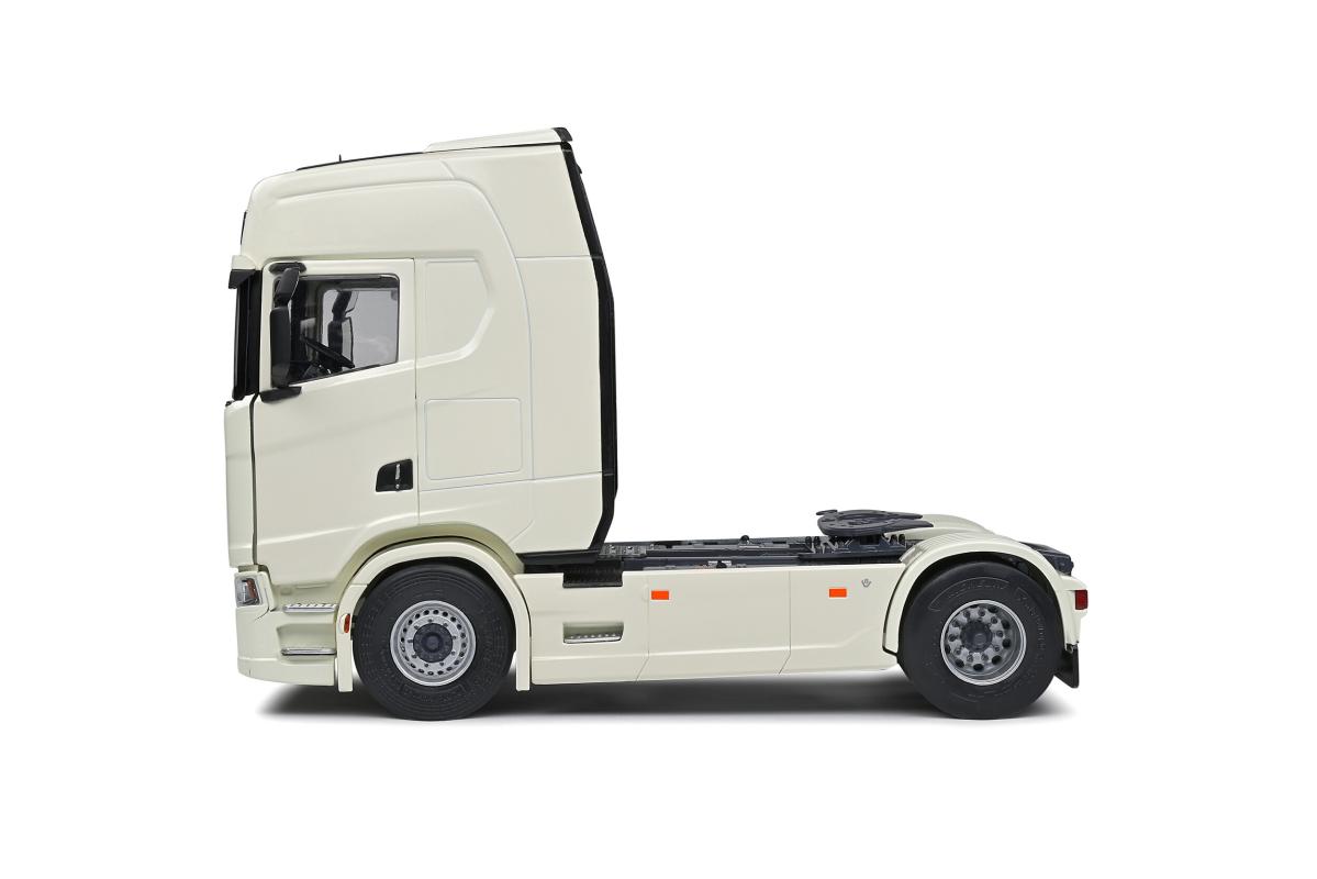 1/24 Scania 580S HIGHLINE – IVORY WHITE Tır Çekici