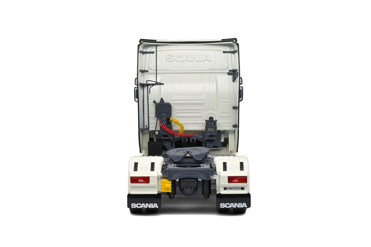 1/24 Scania 580S HIGHLINE – IVORY WHITE Tır Çekici
