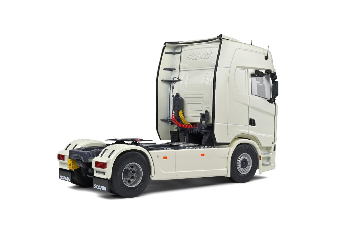 1/24 Scania 580S HIGHLINE – IVORY WHITE Tır Çekici