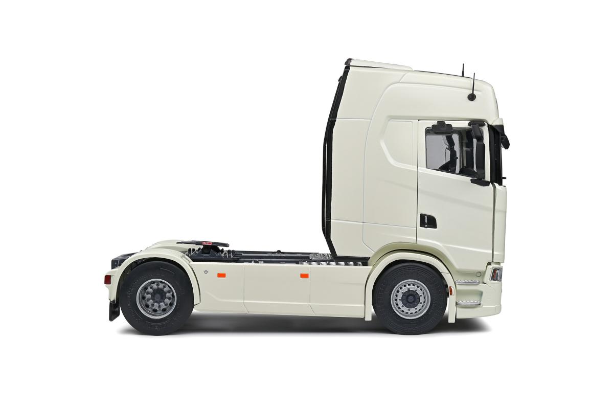 1/24 Scania 580S HIGHLINE – IVORY WHITE Tır Çekici