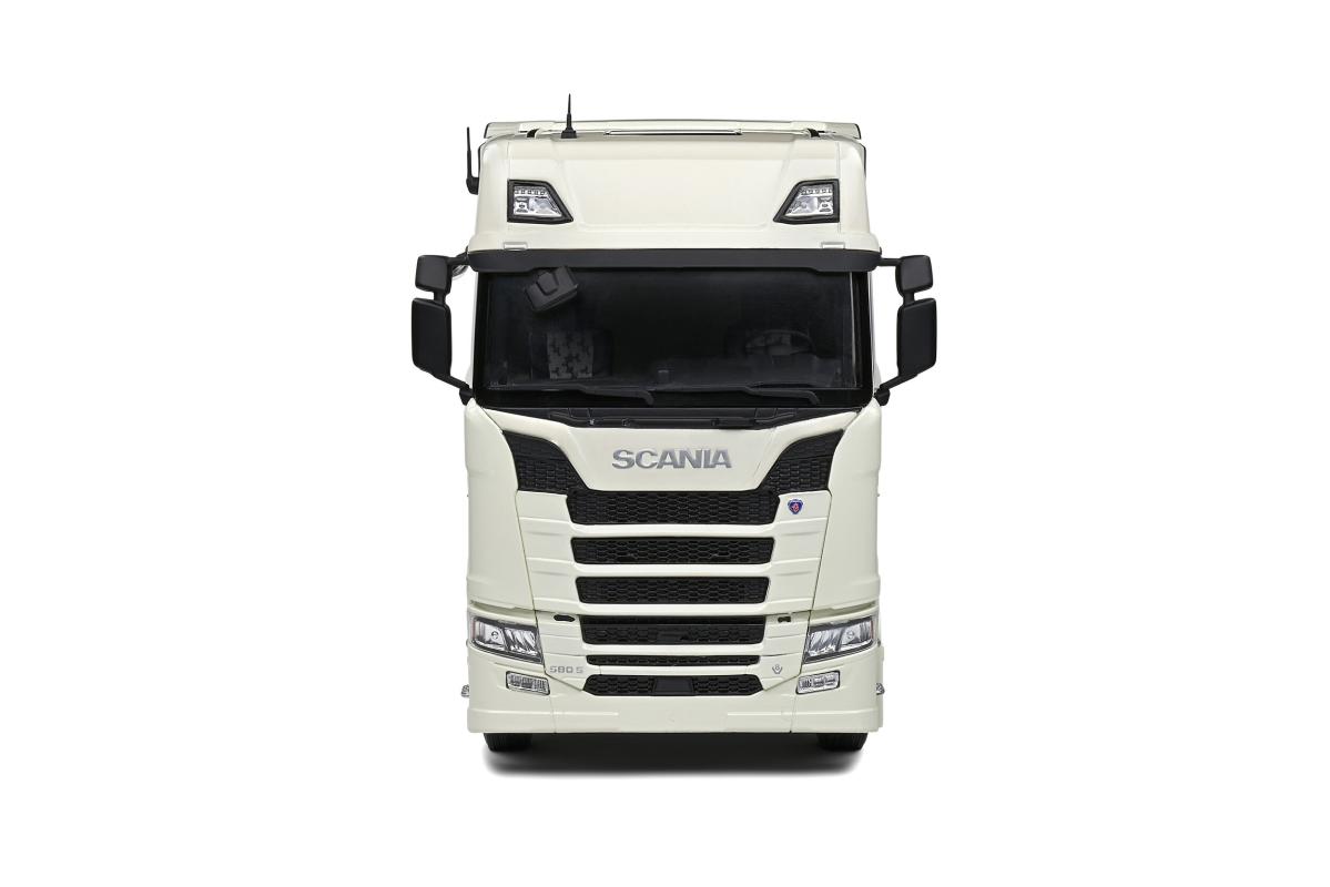 1/24 Scania 580S HIGHLINE – IVORY WHITE Tır Çekici