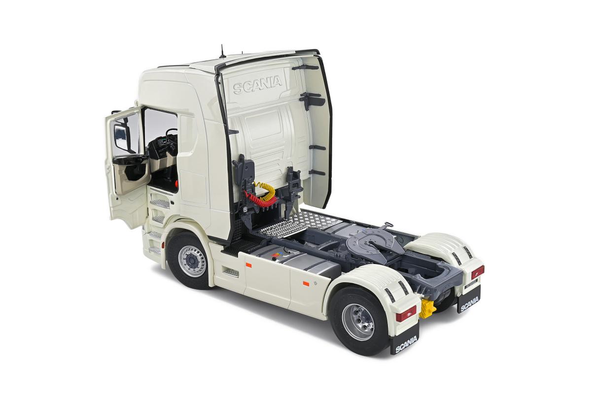 1/24 Scania 580S HIGHLINE – IVORY WHITE Tır Çekici