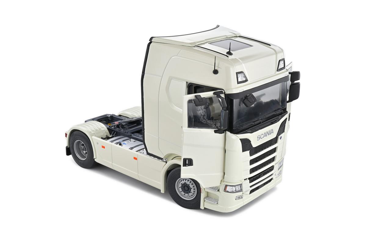 1/24 Scania 580S HIGHLINE – IVORY WHITE Tır Çekici