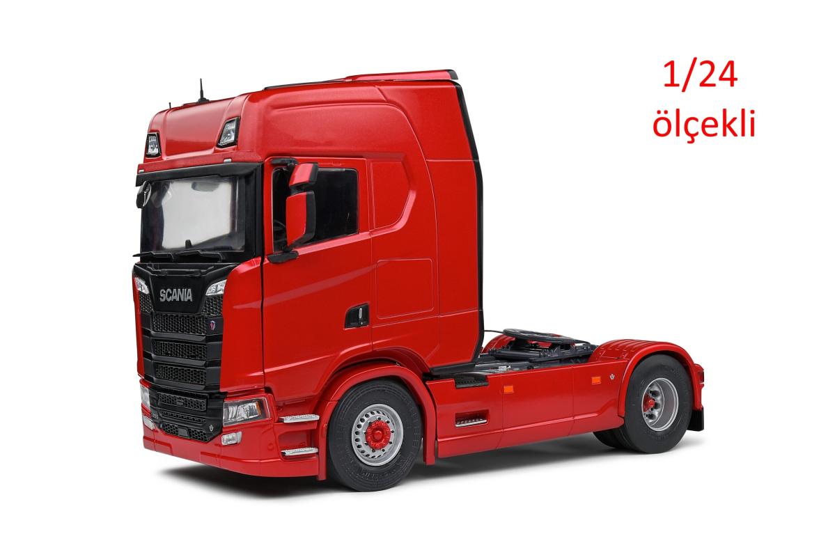 1/24 Scania 580S HIGHLINE – SPICY RED Tır Çekici