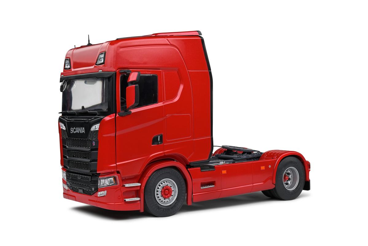 1/24 Scania 580S HIGHLINE – SPICY RED Tır Çekici