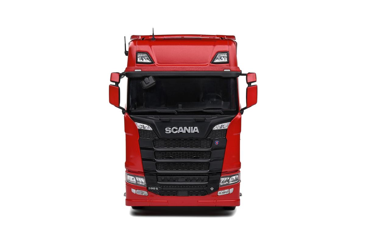 1/24 Scania 580S HIGHLINE – SPICY RED Tır Çekici