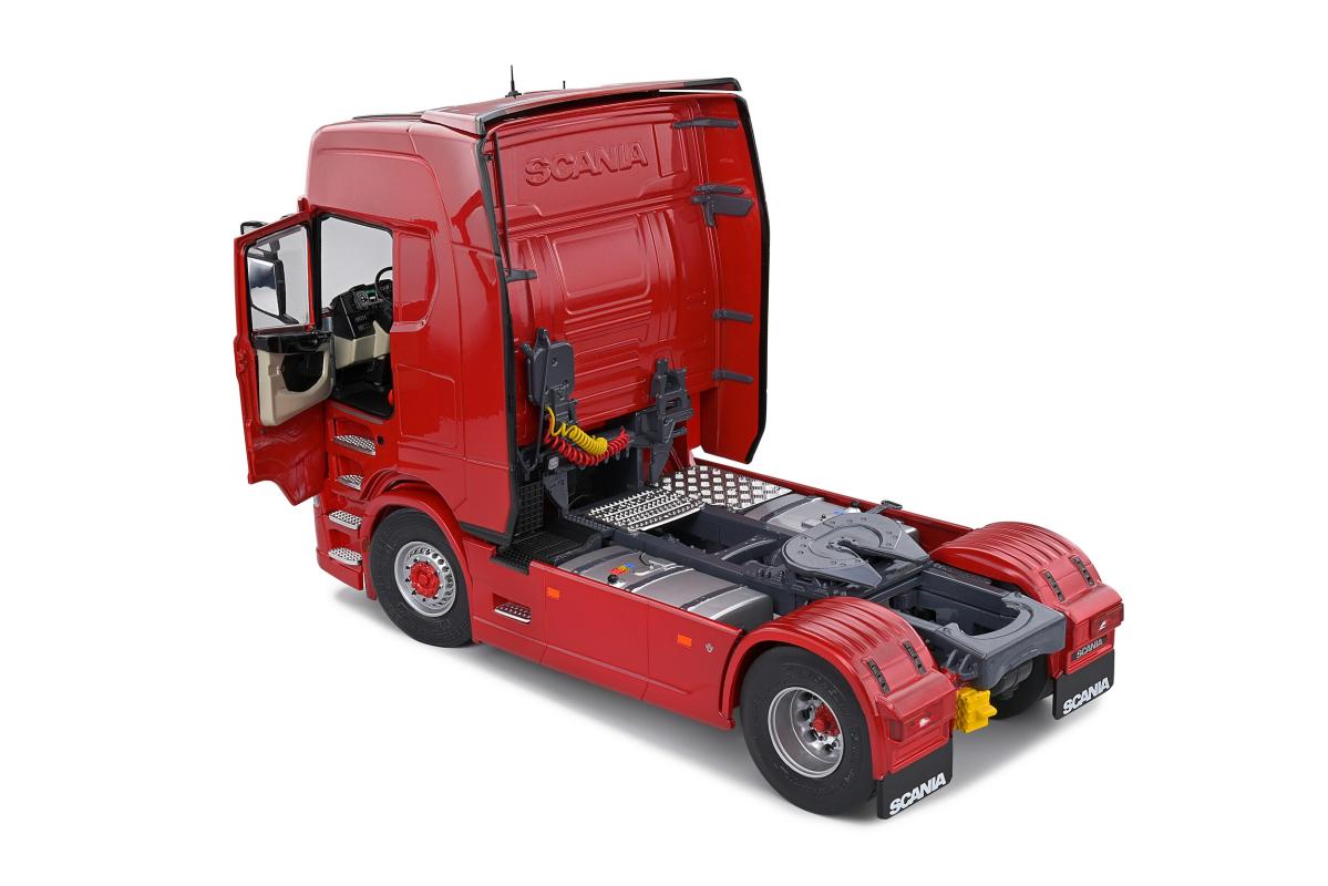 1/24 Scania 580S HIGHLINE – SPICY RED Tır Çekici