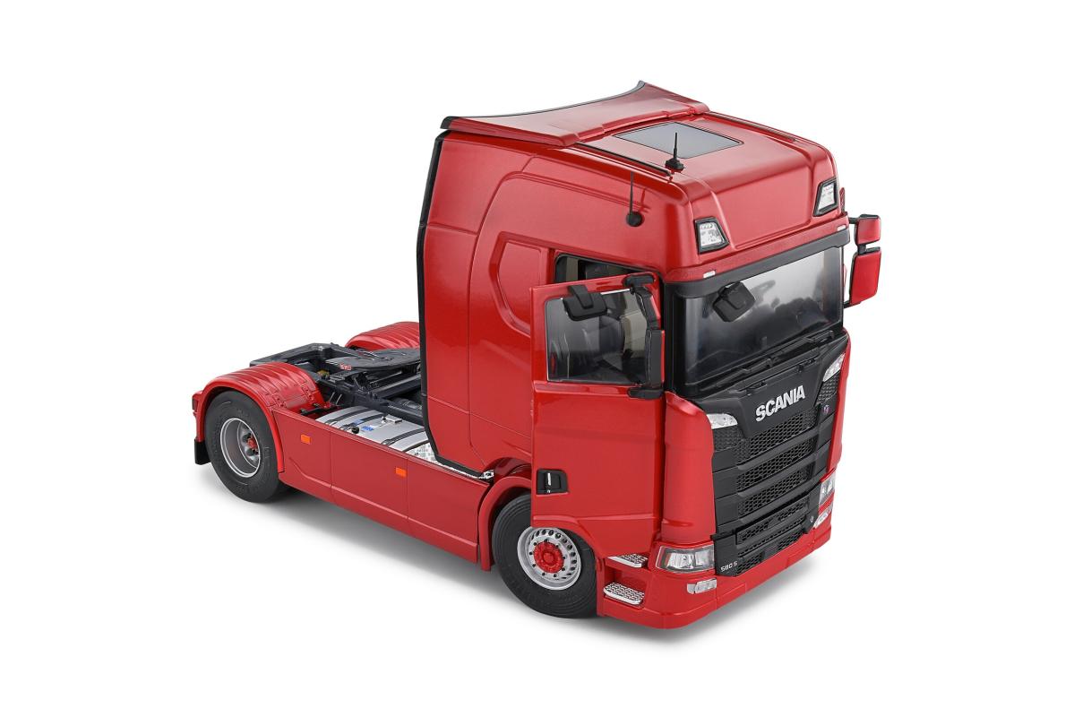 1/24 Scania 580S HIGHLINE – SPICY RED Tır Çekici