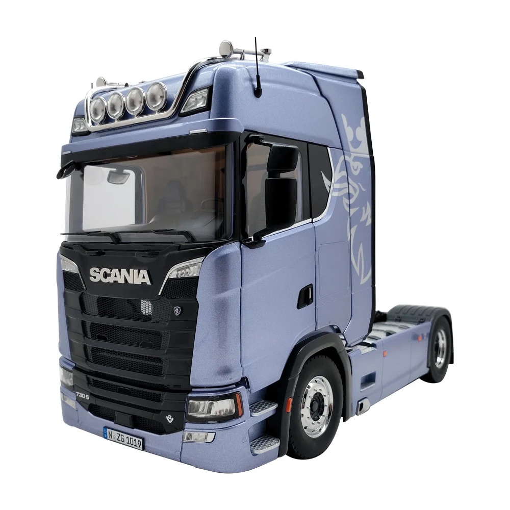 1/18 Scania V8 730S 4x2 Mavi 