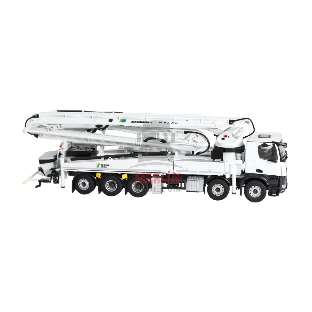 1/50 Mercedes Arocs 10x4 Schwing S51 SX Concrete Pump