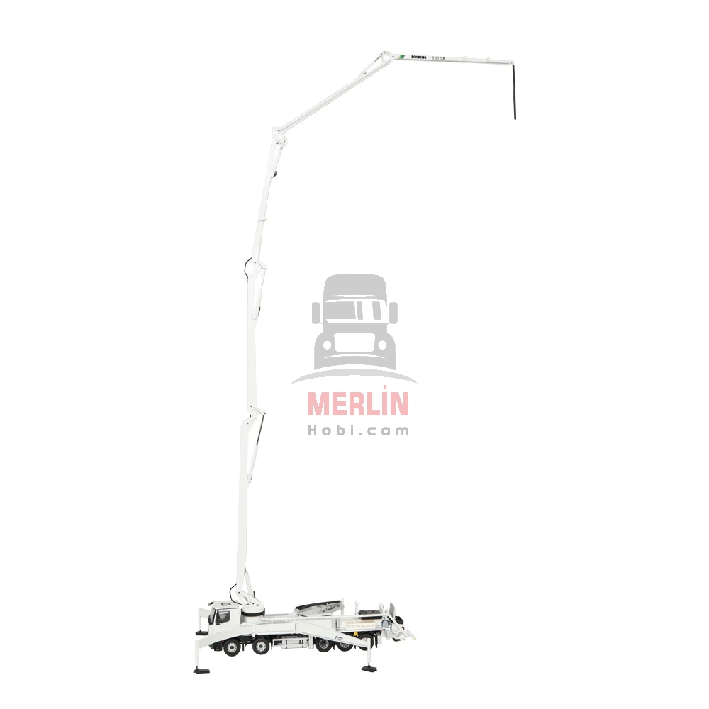 1/50 Mercedes Arocs 10x4 Schwing S51 SX Concrete Pump