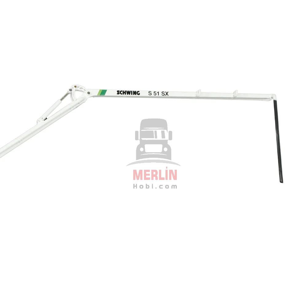 1/50 Mercedes Arocs 10x4 Schwing S51 SX Concrete Pump