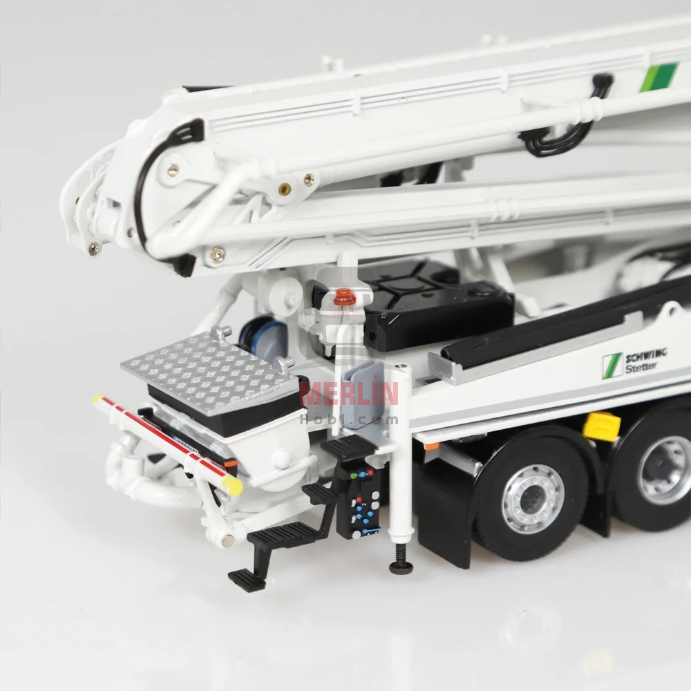 1/50 Mercedes Arocs 10x4 Schwing S51 SX Concrete Pump
