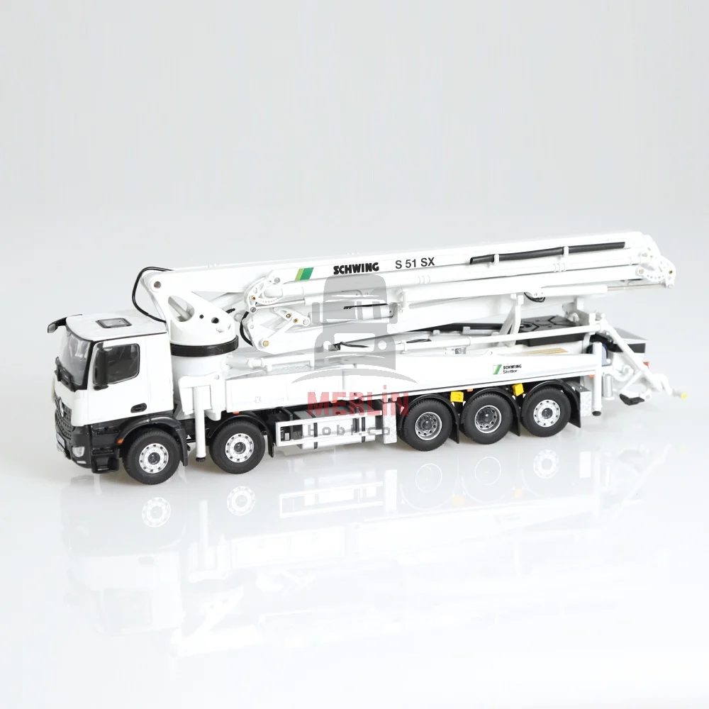 1/50 Mercedes Arocs 10x4 Schwing S51 SX Beton Pompası