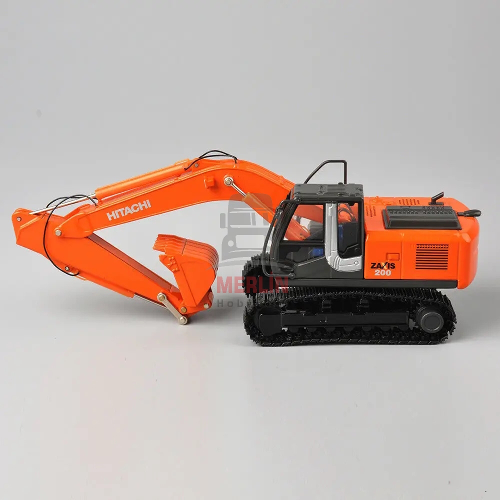 1/50 Hitachi ZX200 Paletli Eskavatör