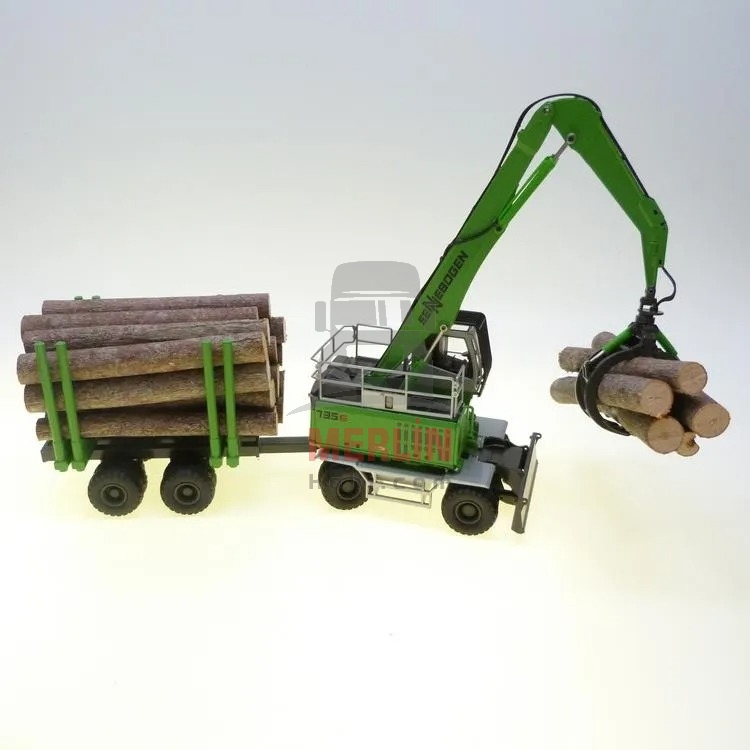 1/50 Sennebogen 6140e Heavy Duty Crawler Crane - Dragline