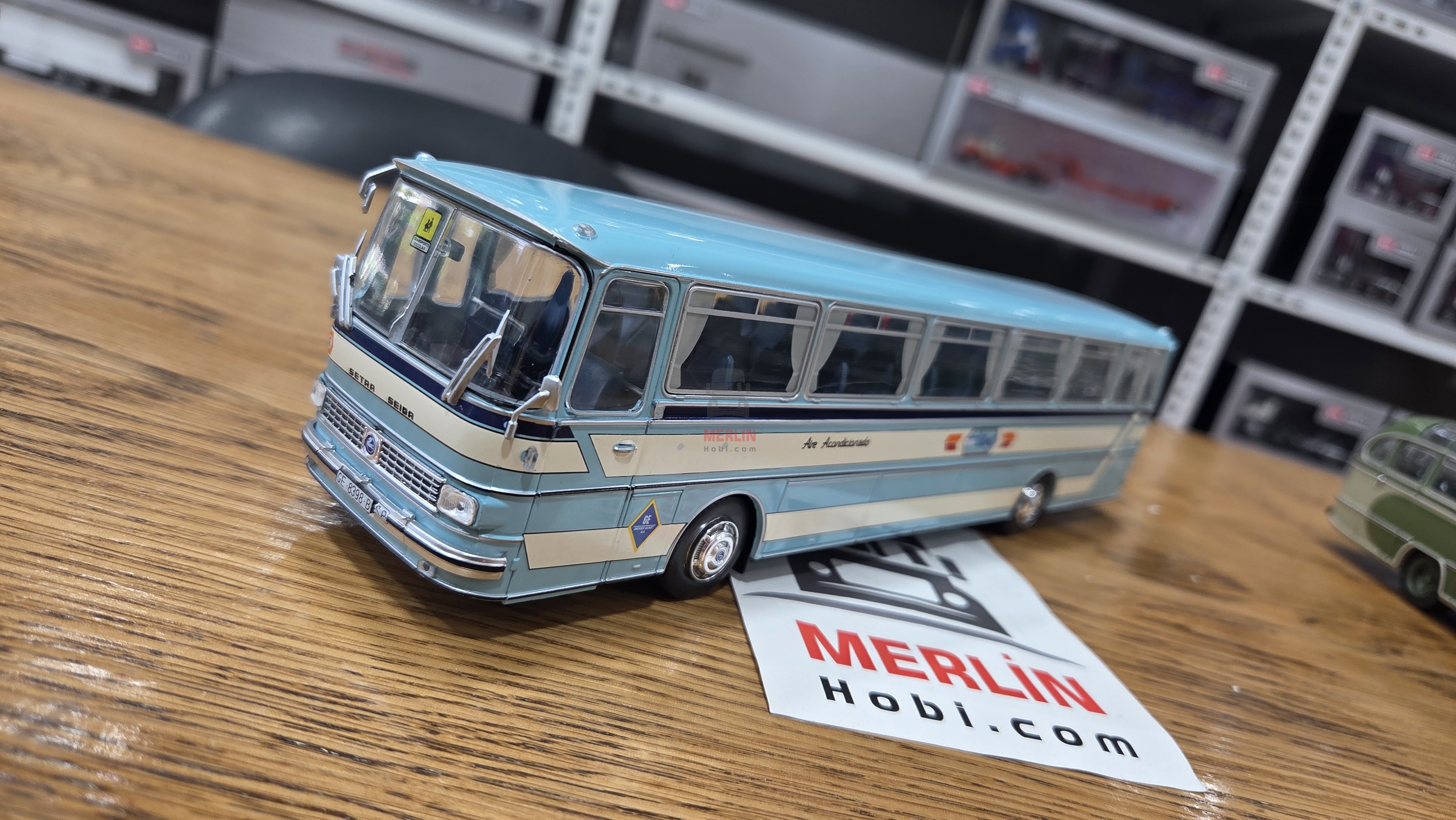 1/43 Ölçek -ikinci el - Setra S154 Otobüs - 1976