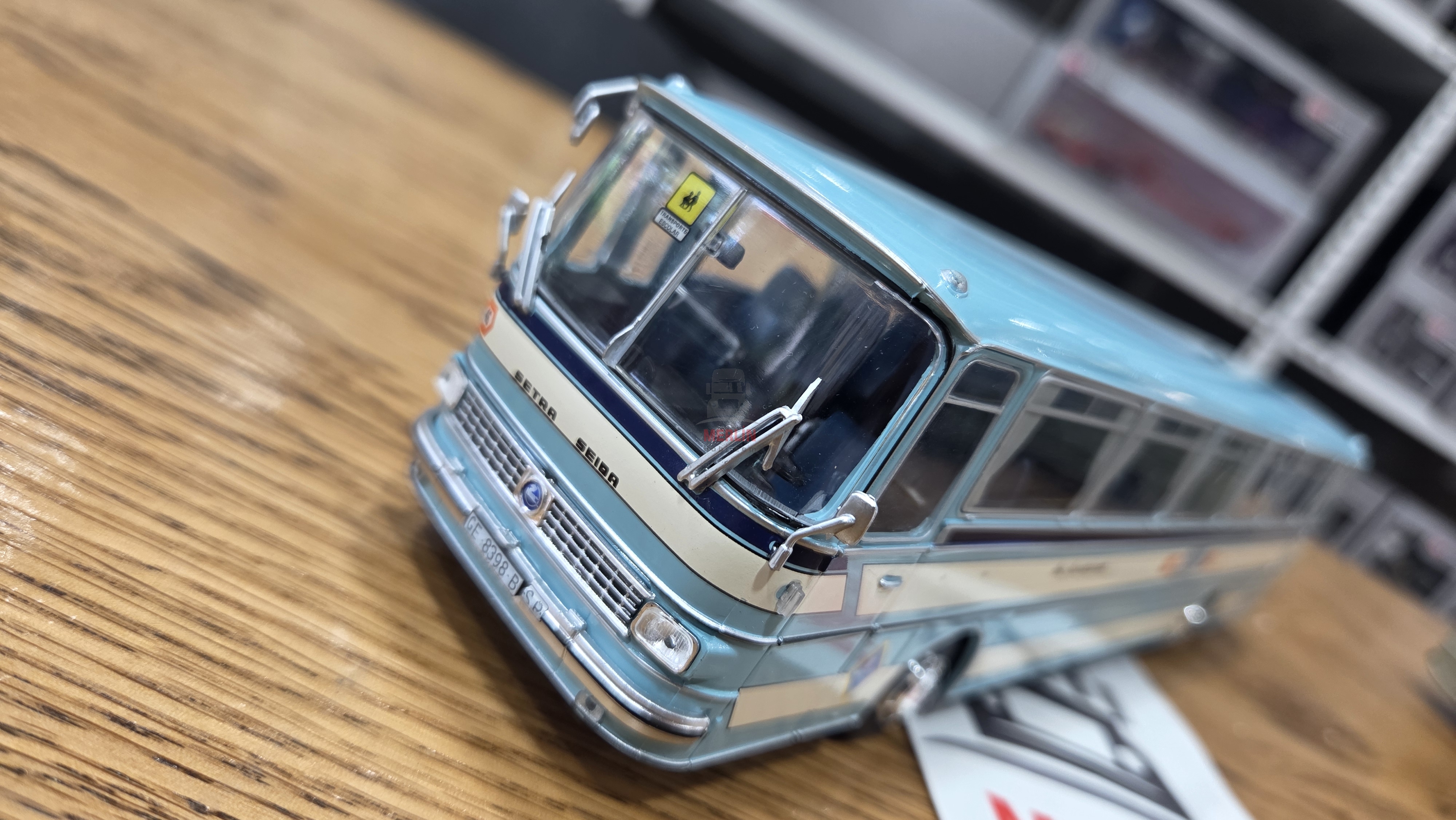 1/43 Ölçek -ikinci el - Setra S154 Otobüs - 1976
