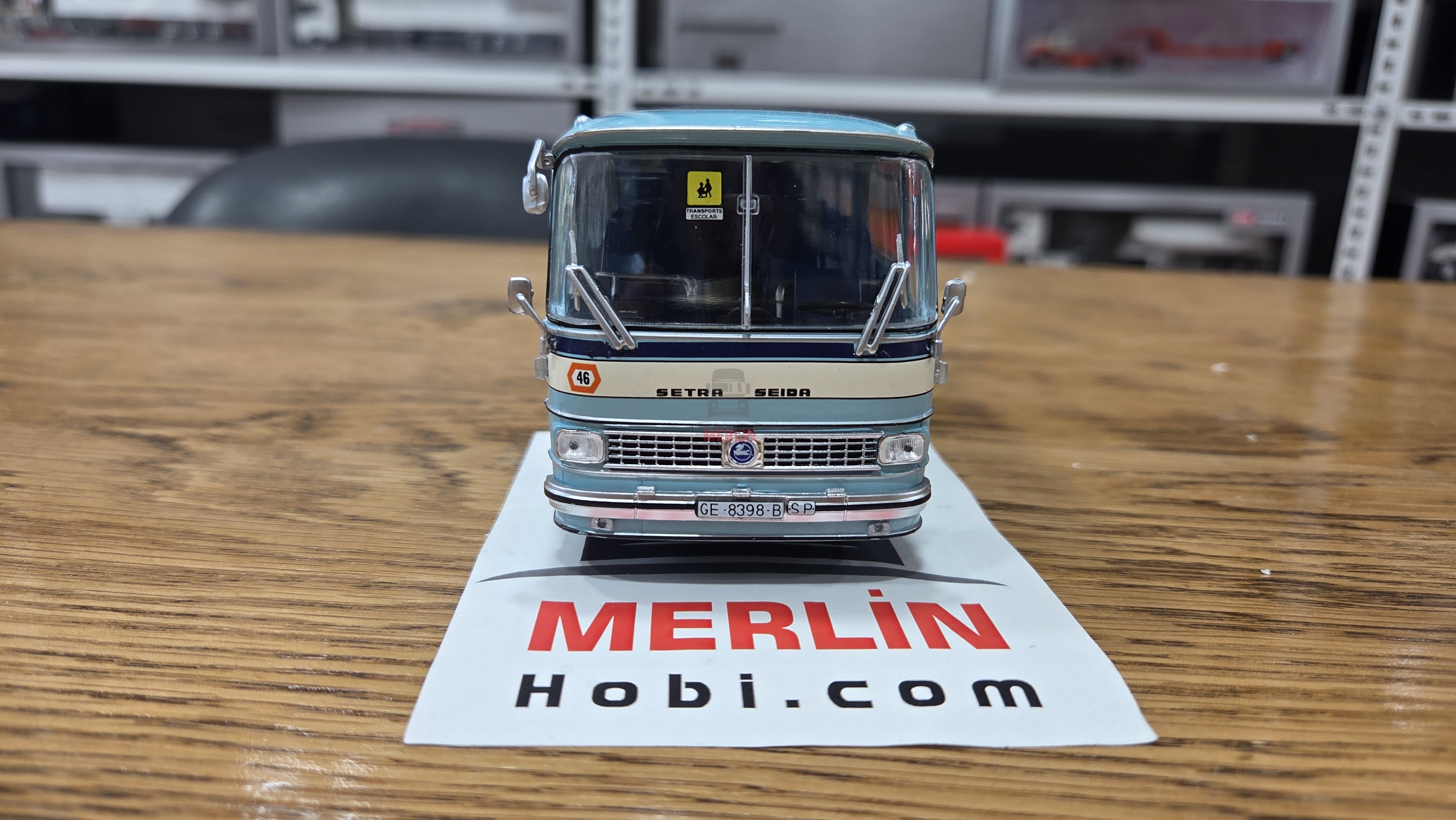 1/43 Ölçek -ikinci el - Setra S154 Otobüs - 1976