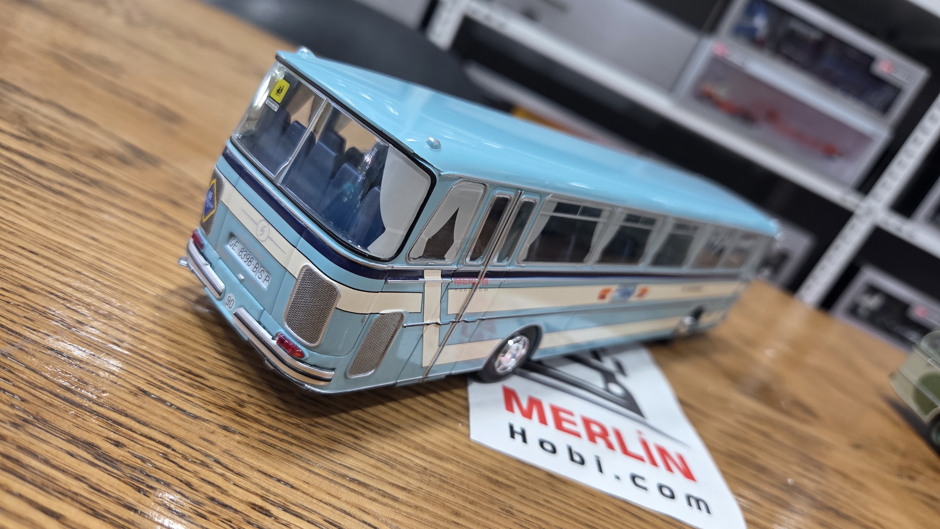 1/43 Ölçek -ikinci el - Setra S154 Otobüs - 1976