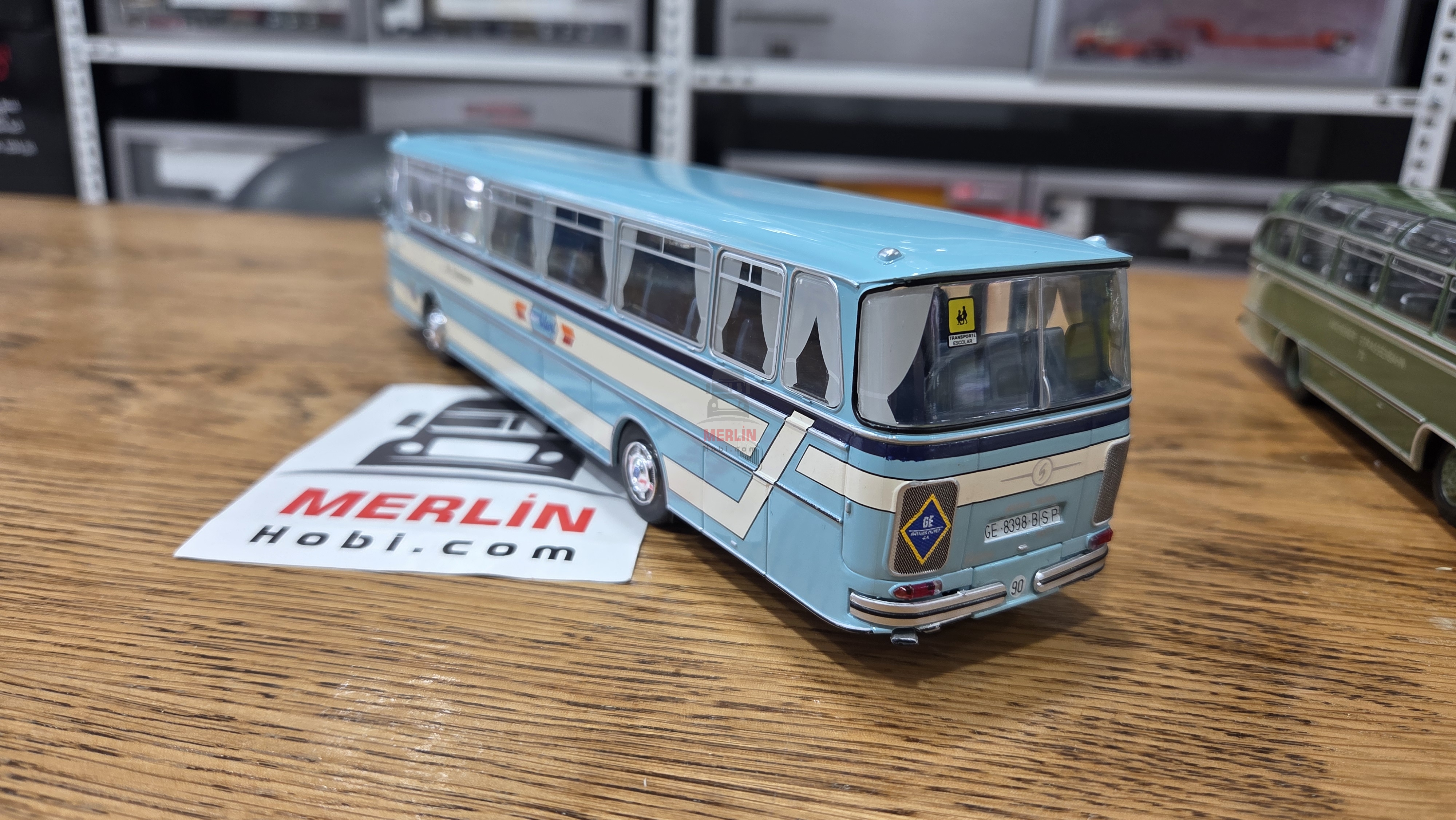 1/43 Ölçek -ikinci el - Setra S154 Otobüs - 1976