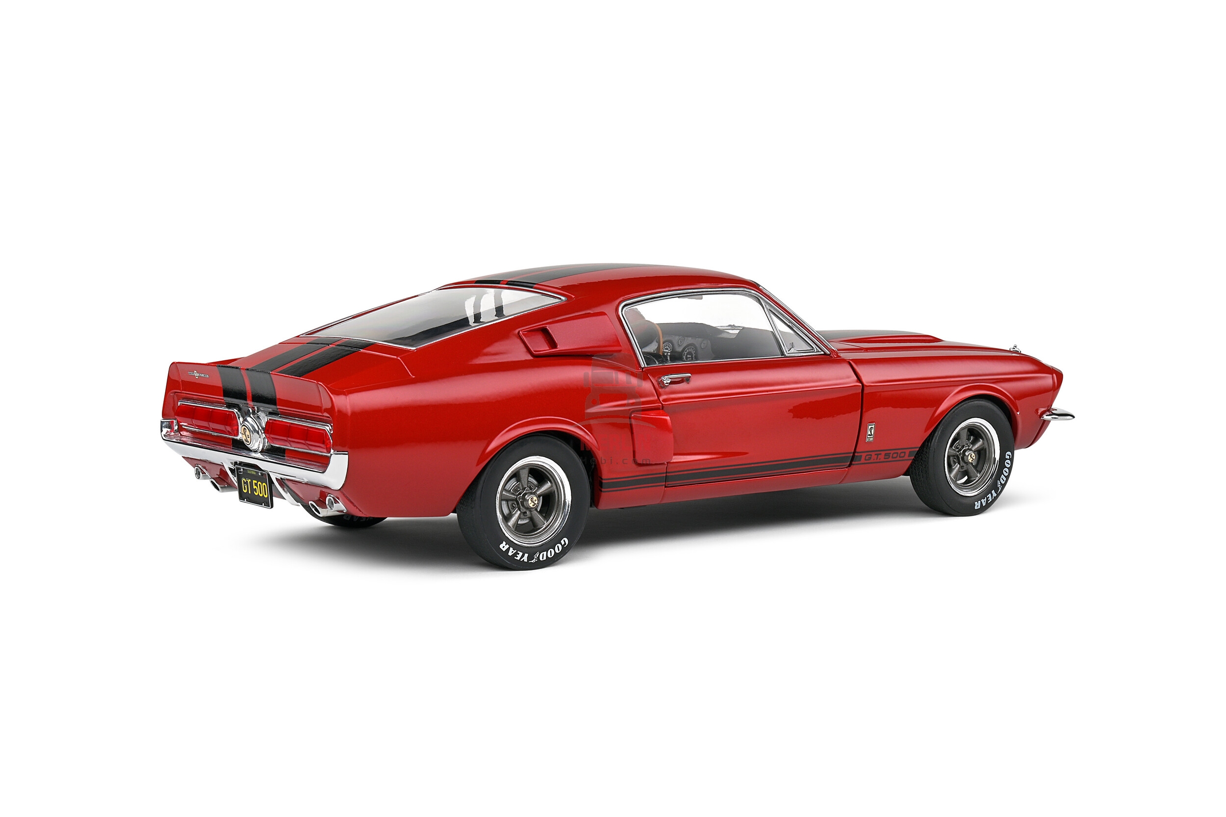 1/18 -SHELBY GT500 – BURGUNDY RED – 1967- Solido