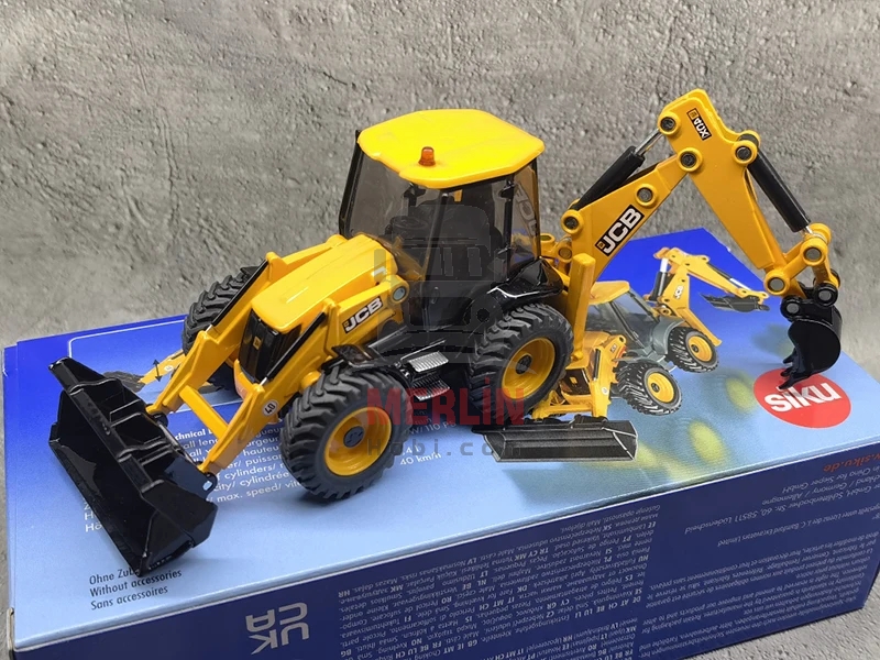 1/50 JCB 4CX Bekoloder