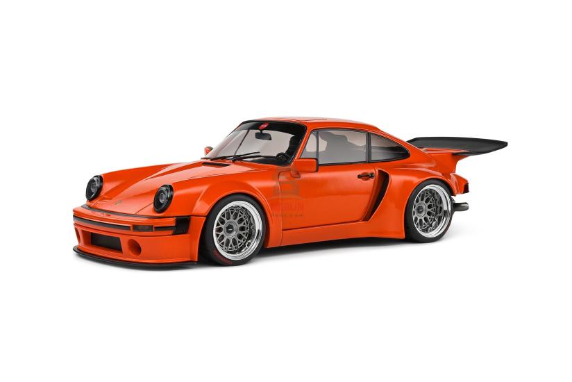 Solido 1/18 Scale S1810501 - PORSCHE KS-R – ORANGE - 2022