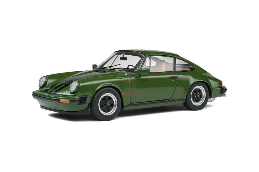 1/18 -PORSCHE 911 SC – OLIVE GREEN – 1978