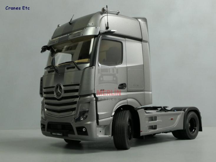 1/18 Mercedes-Benz Actros 1863 GigaSpace 4x2 ’’Edition 3’’