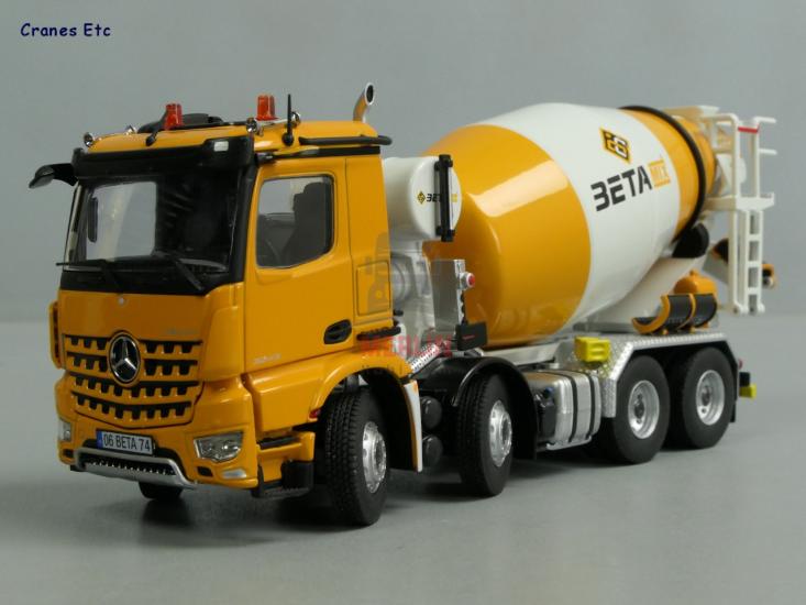1/50 Mercedes Arocs 8x4 Beton Mikseri - BETAMiX