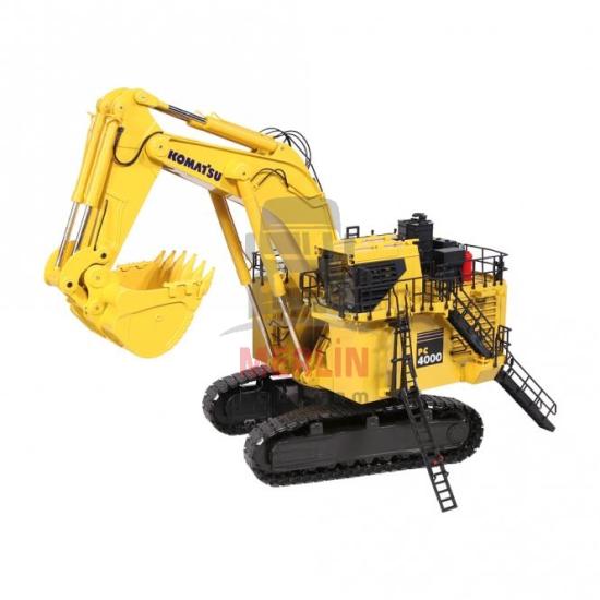 1/50 Komatsu PC4000 Dev Eskavatör 