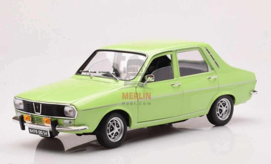 1/18 Norev Renault 12 TS 1973 Light Green