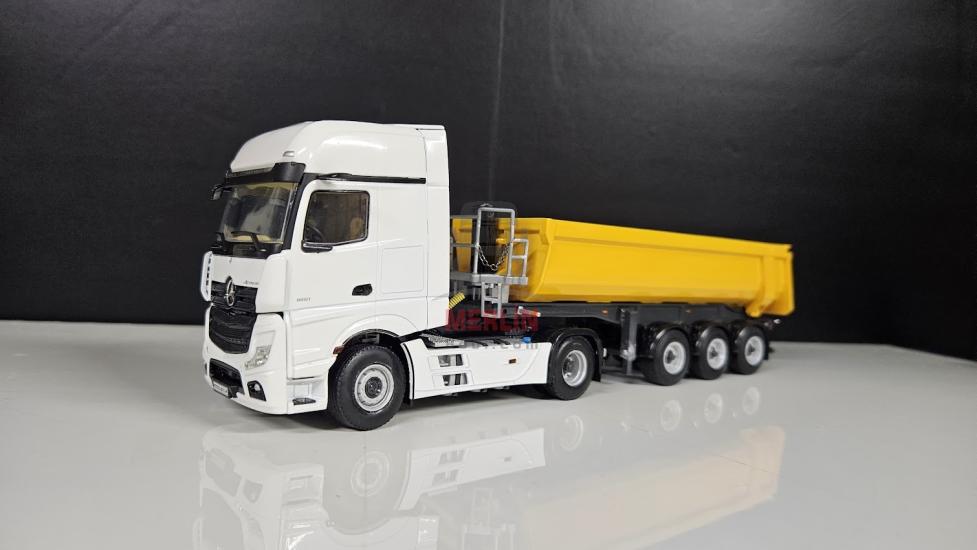 Scania R730 4x2 + Damper Dorseli Tır Çekici