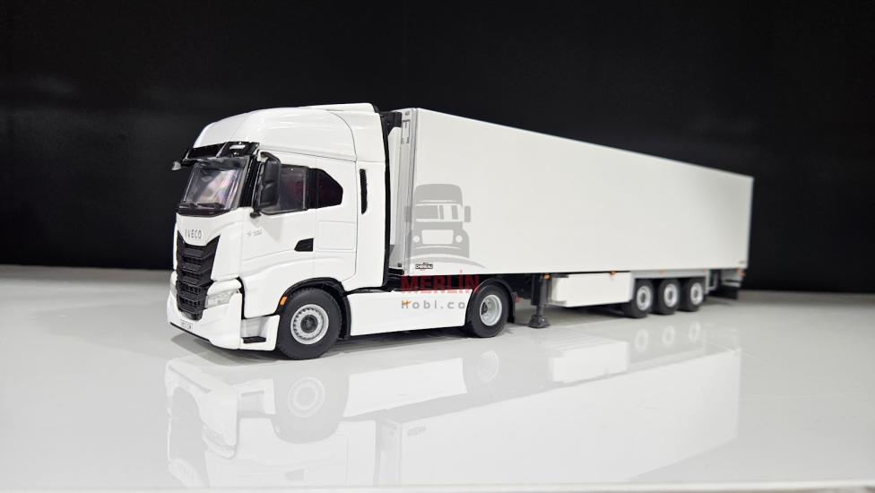 1/50 - IVECO S-WAY AS HIGH 4X2  + Frigo Soğutuculu Trailer